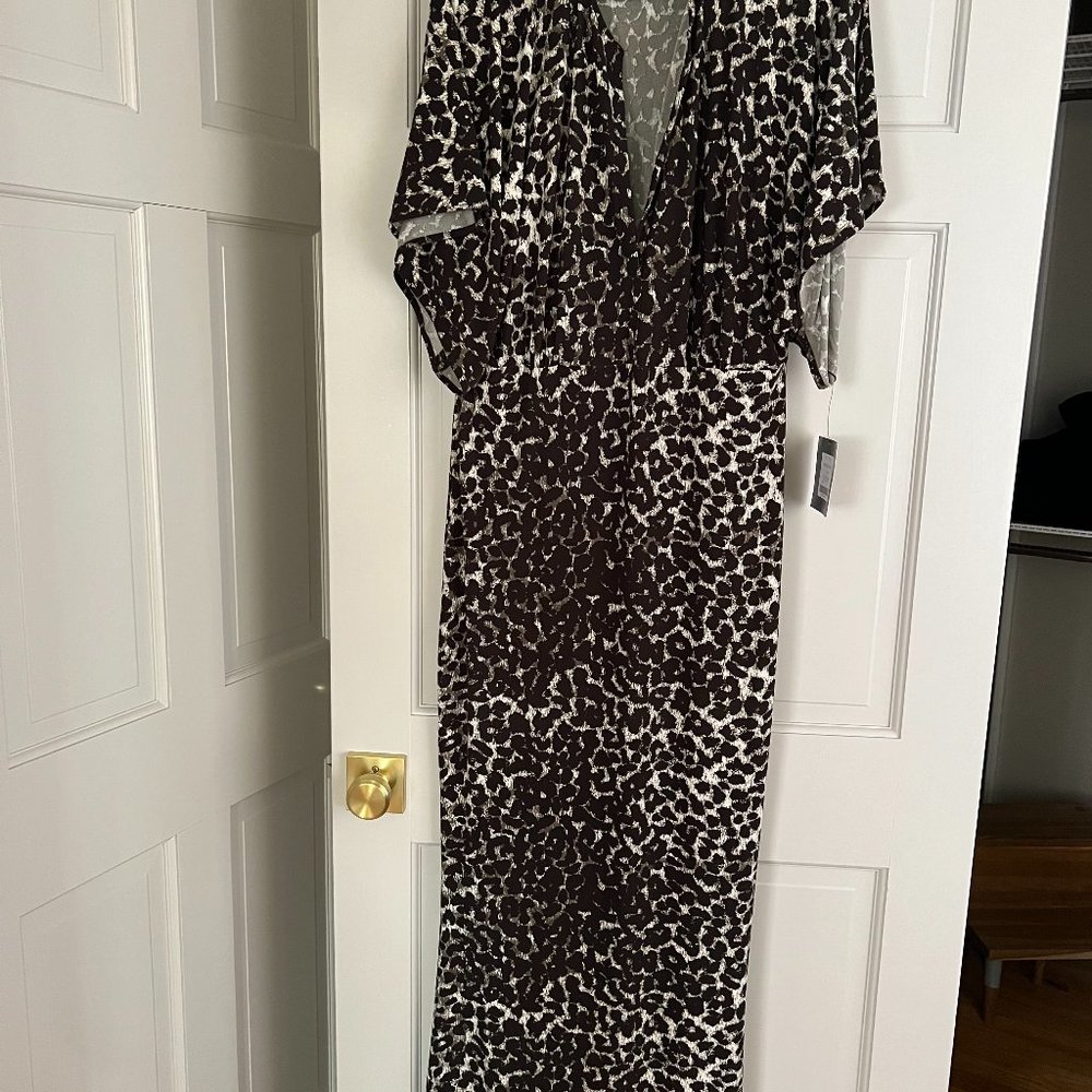 Norma Kamali Maxi Knit Dress. NEVER WORN